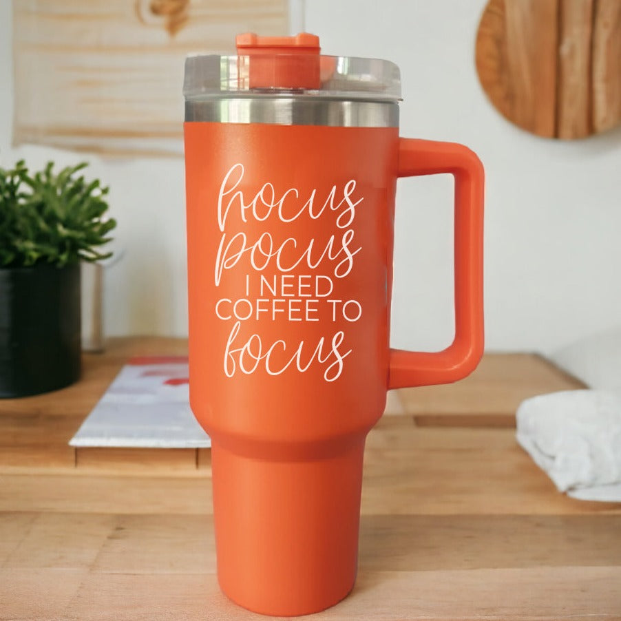 Hocus Pocus Tumbler 40oz-Travel Mug, Coffee Cup, Drinkware-Gia Roma-[option4]-[option5]-[option6]-[option7]-[option8]-Shop-Boutique-Clothing-for-Women-Online