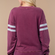 Sequin Football Long Sleeve Knit Top-Womens-Ave Shops-[option4]-[option5]-[option6]-[option7]-[option8]-Shop-Boutique-Clothing-for-Women-Online