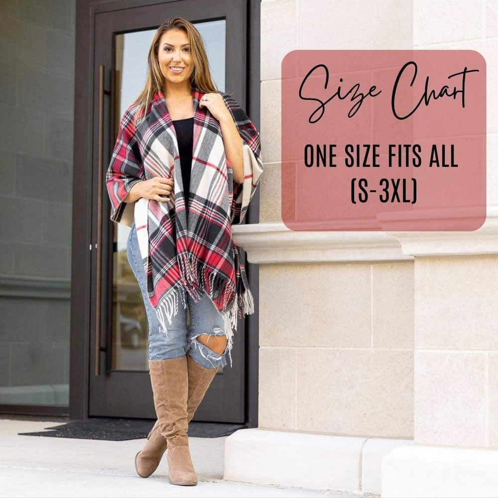 The Blair One Size Shawl/Ponchos-JuliaRoseWholesale-[option4]-[option5]-[option6]-[option7]-[option8]-Shop-Boutique-Clothing-for-Women-Online