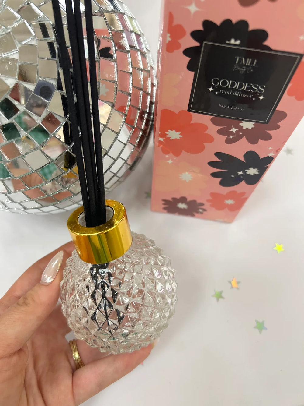 Goddess Luxe Reed Diffuser-The Bee Chic Boutique-[option4]-[option5]-[option6]-[option7]-[option8]-Shop-Boutique-Clothing-for-Women-Online