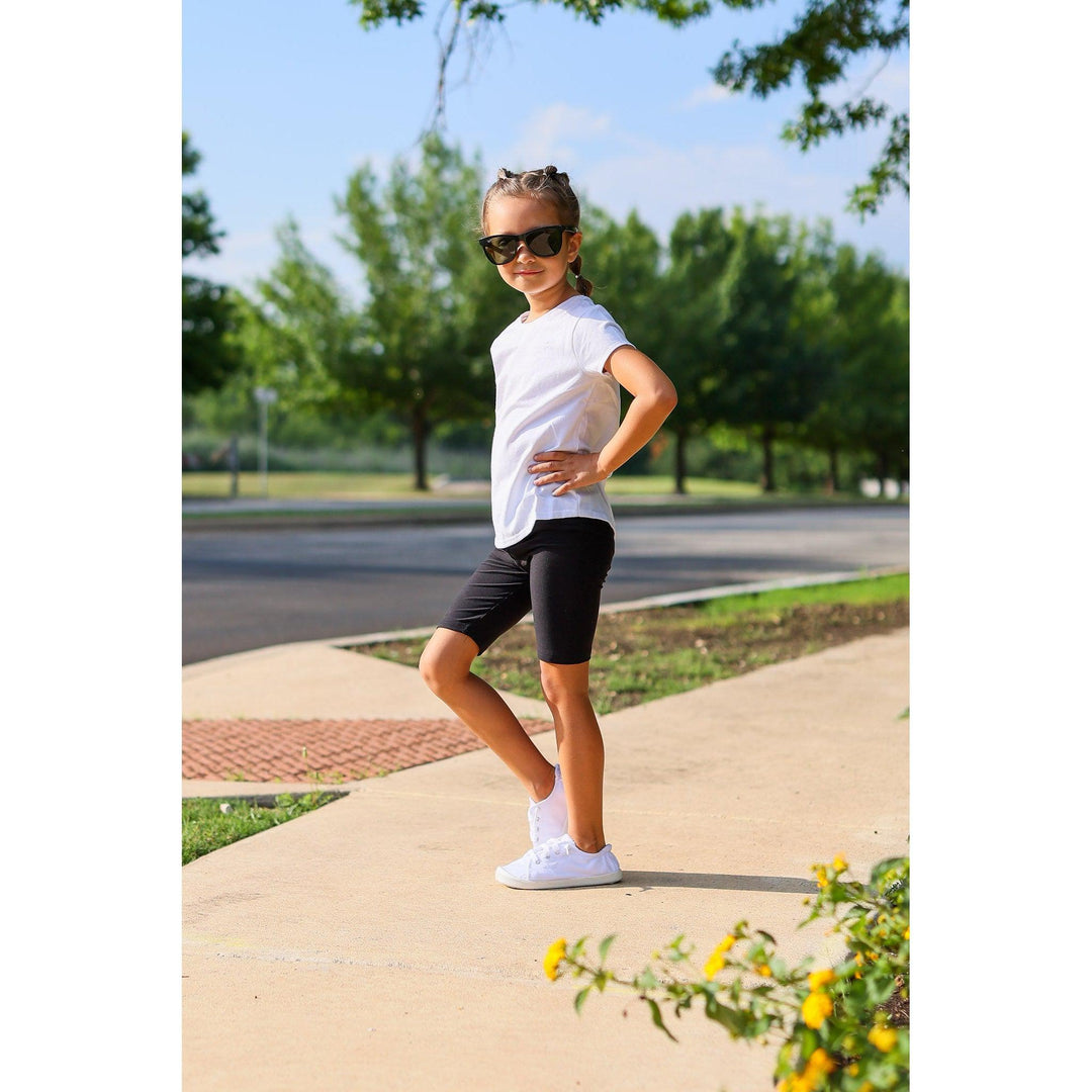 Kids Leggings, Capris and Biker Shorts - Luxe Leggings by Julia Rose®-JuliaRoseWholesale-Biker Shorts-Kids S/M - Sizes 3/4-5/6-[option4]-[option5]-[option6]-[option7]-[option8]-Shop-Boutique-Clothing-for-Women-Online