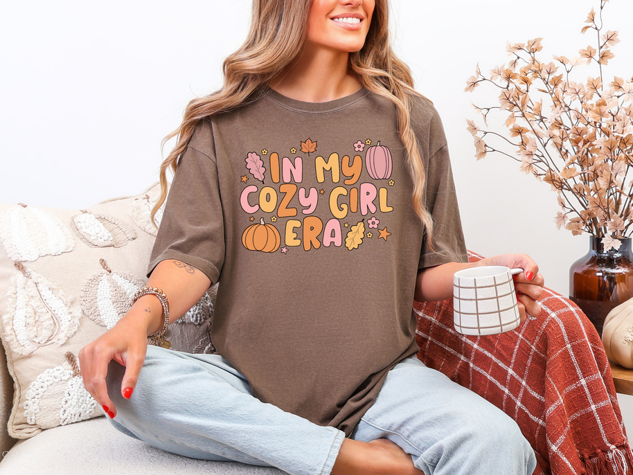 In My Cozy Girl Era Graphic Tee-Womens-Ave Shops-[option4]-[option5]-[option6]-[option7]-[option8]-Shop-Boutique-Clothing-for-Women-Online