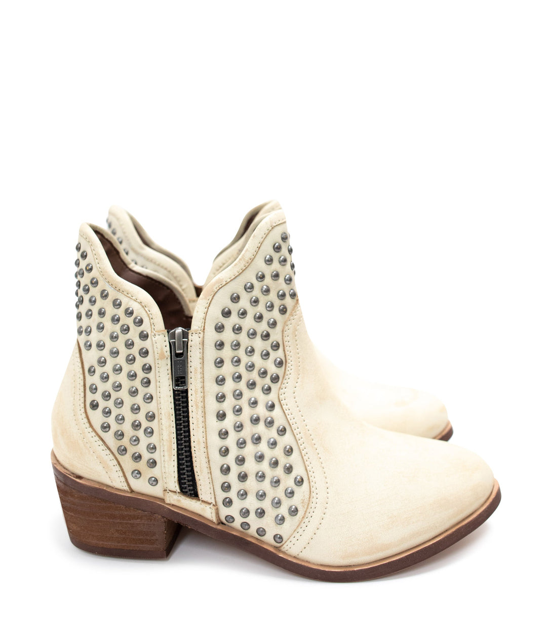 Nailed It Ankle Boot in White-Shoes-Ave Shops-[option4]-[option5]-[option6]-[option7]-[option8]-Shop-Boutique-Clothing-for-Women-Online