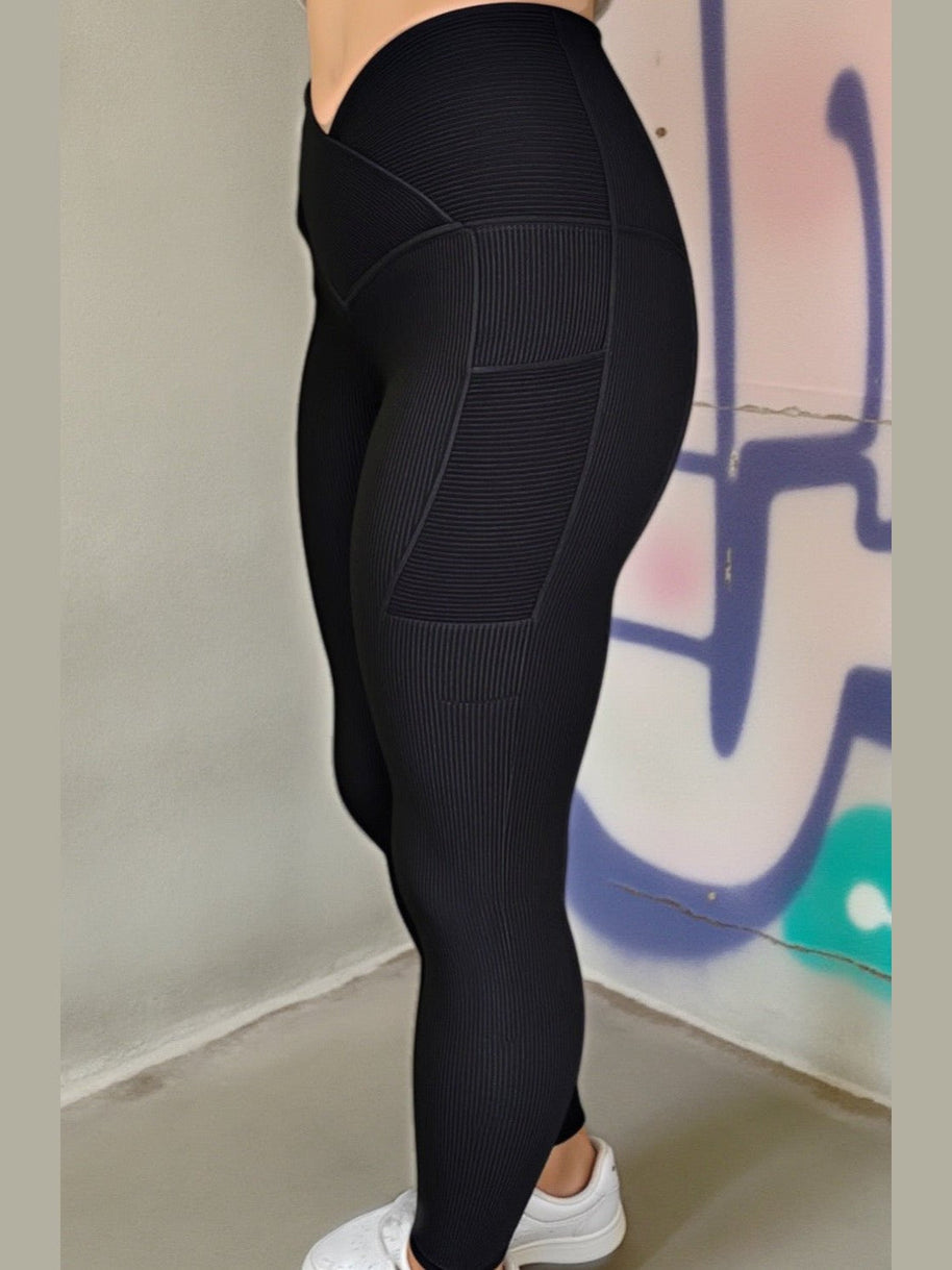 Molly Max Sculpt Ribbed Leggings - Regular-leggings-WLM Wholesale-[option4]-[option5]-[option6]-[option7]-[option8]-Shop-Boutique-Clothing-for-Women-Online