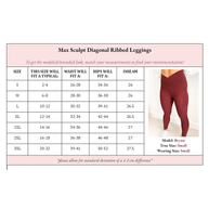 Molly Max Sculpt Ribbed Leggings - Regular-leggings-WLM Wholesale-[option4]-[option5]-[option6]-[option7]-[option8]-Shop-Boutique-Clothing-for-Women-Online