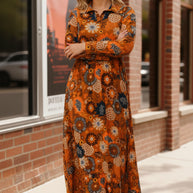 Groovy Garden Rust Maxi Dress-Haptics-[option4]-[option5]-[option6]-[option7]-[option8]-Shop-Boutique-Clothing-for-Women-Online
