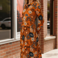 Groovy Garden Rust Maxi Dress-Haptics-[option4]-[option5]-[option6]-[option7]-[option8]-Shop-Boutique-Clothing-for-Women-Online