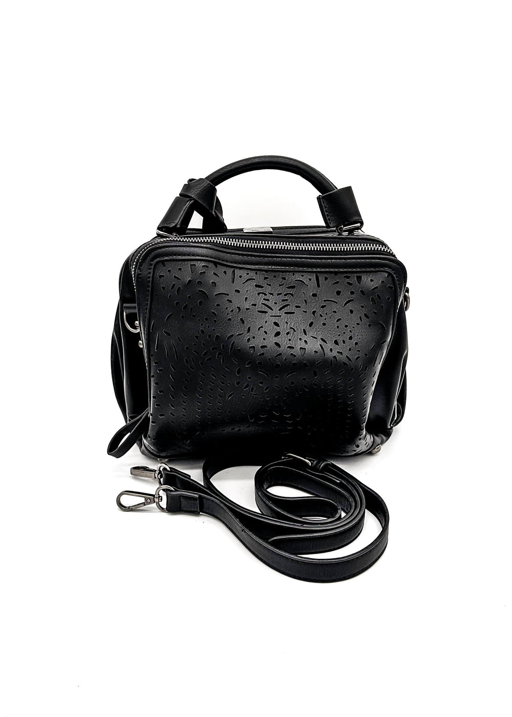 Savvy Handbag in Black-Accessories-Ave Shops-[option4]-[option5]-[option6]-[option7]-[option8]-Shop-Boutique-Clothing-for-Women-Online