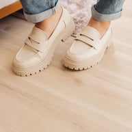 Penny For Your Thoughts Loafers in Bone-Shoes-Ave Shops-[option4]-[option5]-[option6]-[option7]-[option8]-Shop-Boutique-Clothing-for-Women-Online