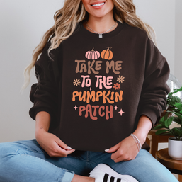 Take me To the Pumpkin Patch Sweatshirt in Multiple Colors-Womens-Ave Shops-[option4]-[option5]-[option6]-[option7]-[option8]-Shop-Boutique-Clothing-for-Women-Online