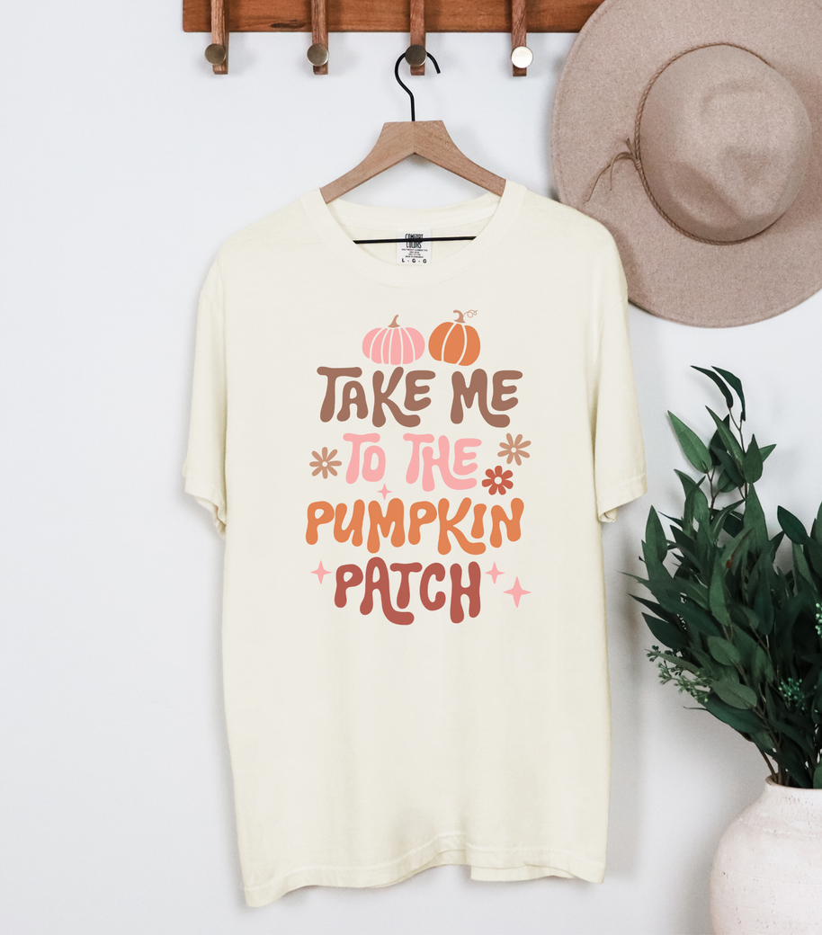 Take me To the Pumpkin Patch Graphic Tee-Womens-Ave Shops-[option4]-[option5]-[option6]-[option7]-[option8]-Shop-Boutique-Clothing-for-Women-Online