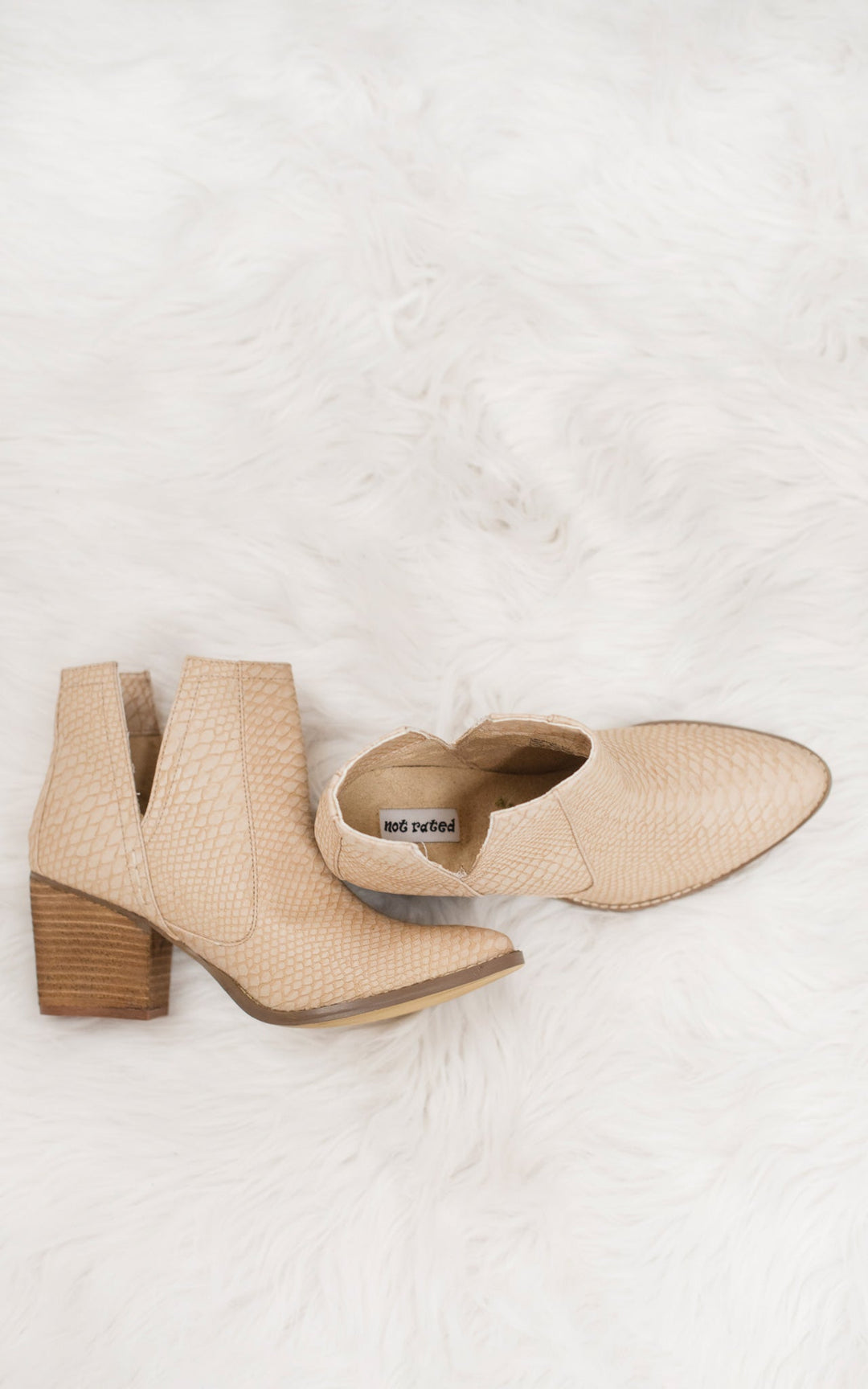 Tarim Bootie in Blush-Shoes-Ave Shops-[option4]-[option5]-[option6]-[option7]-[option8]-Shop-Boutique-Clothing-for-Women-Online