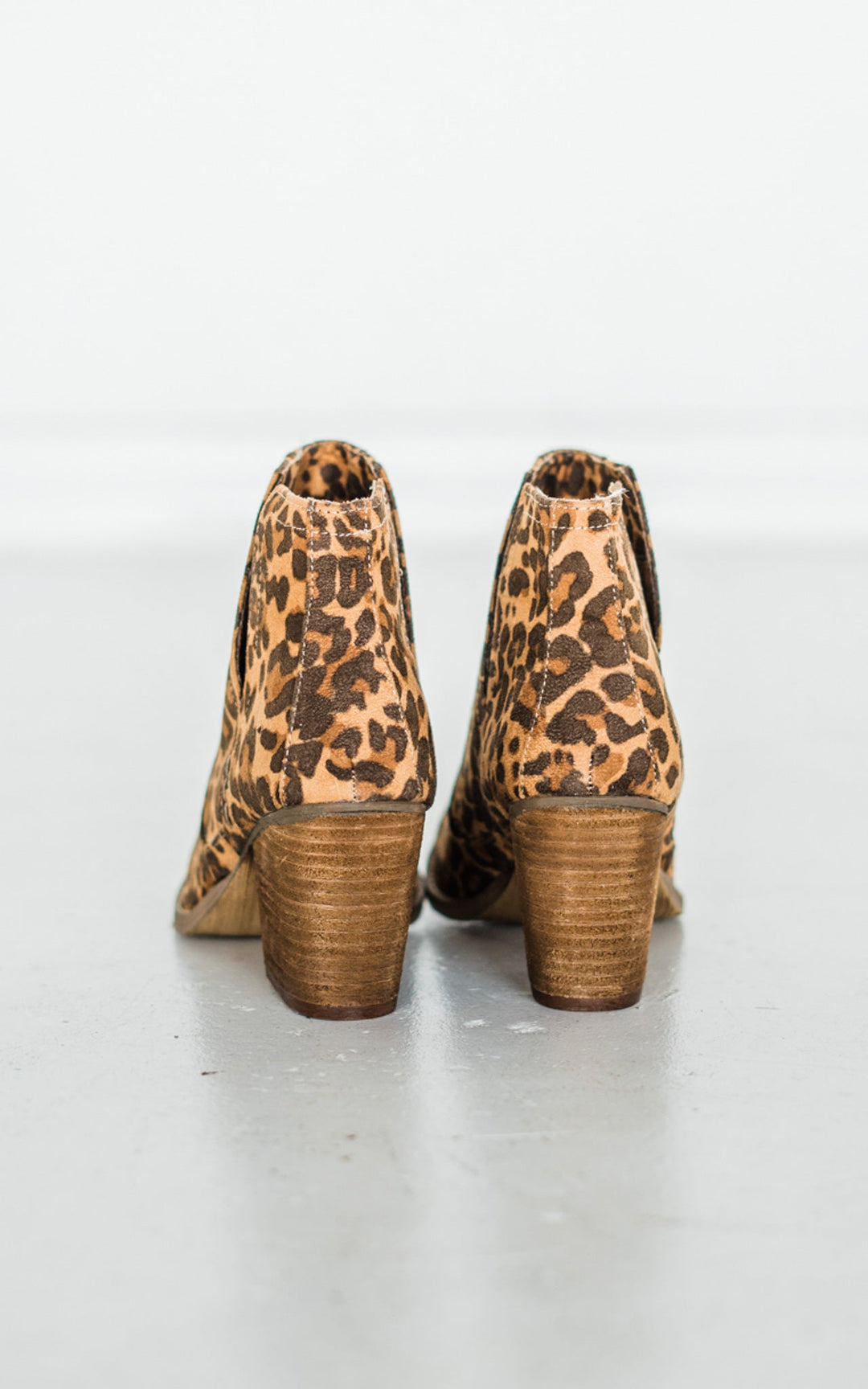 Tarim Bootie in Leopard-Shoes-Ave Shops-[option4]-[option5]-[option6]-[option7]-[option8]-Shop-Boutique-Clothing-for-Women-Online