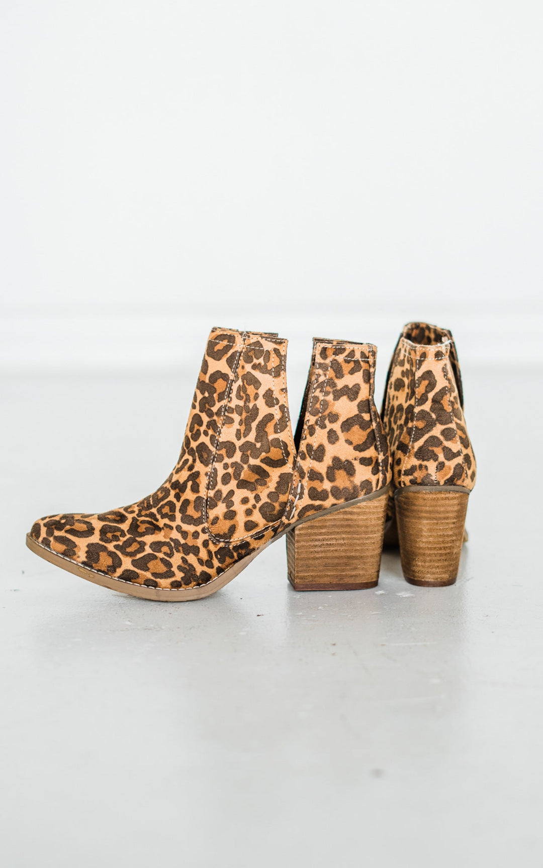 Tarim Bootie in Leopard-Shoes-Ave Shops-[option4]-[option5]-[option6]-[option7]-[option8]-Shop-Boutique-Clothing-for-Women-Online