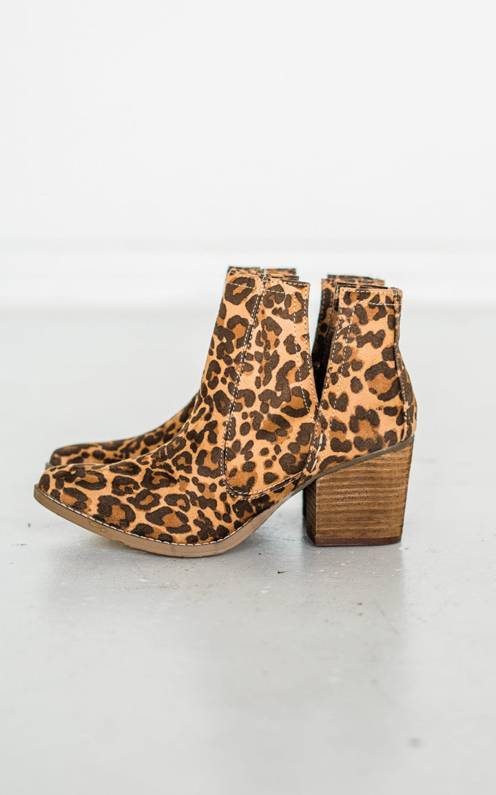 Tarim Bootie in Leopard-Shoes-Ave Shops-[option4]-[option5]-[option6]-[option7]-[option8]-Shop-Boutique-Clothing-for-Women-Online