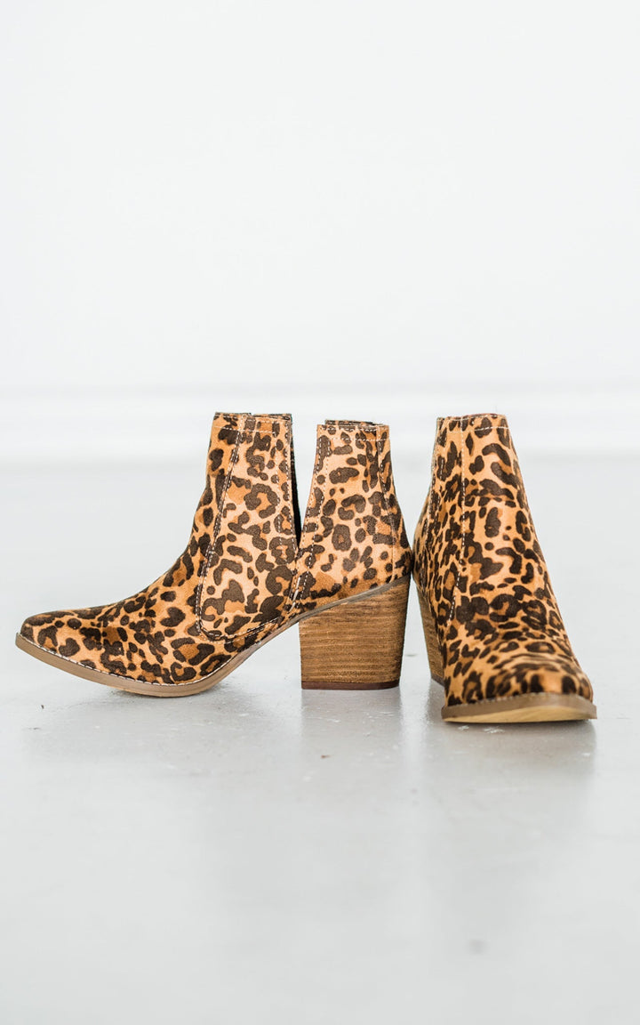 Tarim Bootie in Leopard-Shoes-Ave Shops-[option4]-[option5]-[option6]-[option7]-[option8]-Shop-Boutique-Clothing-for-Women-Online