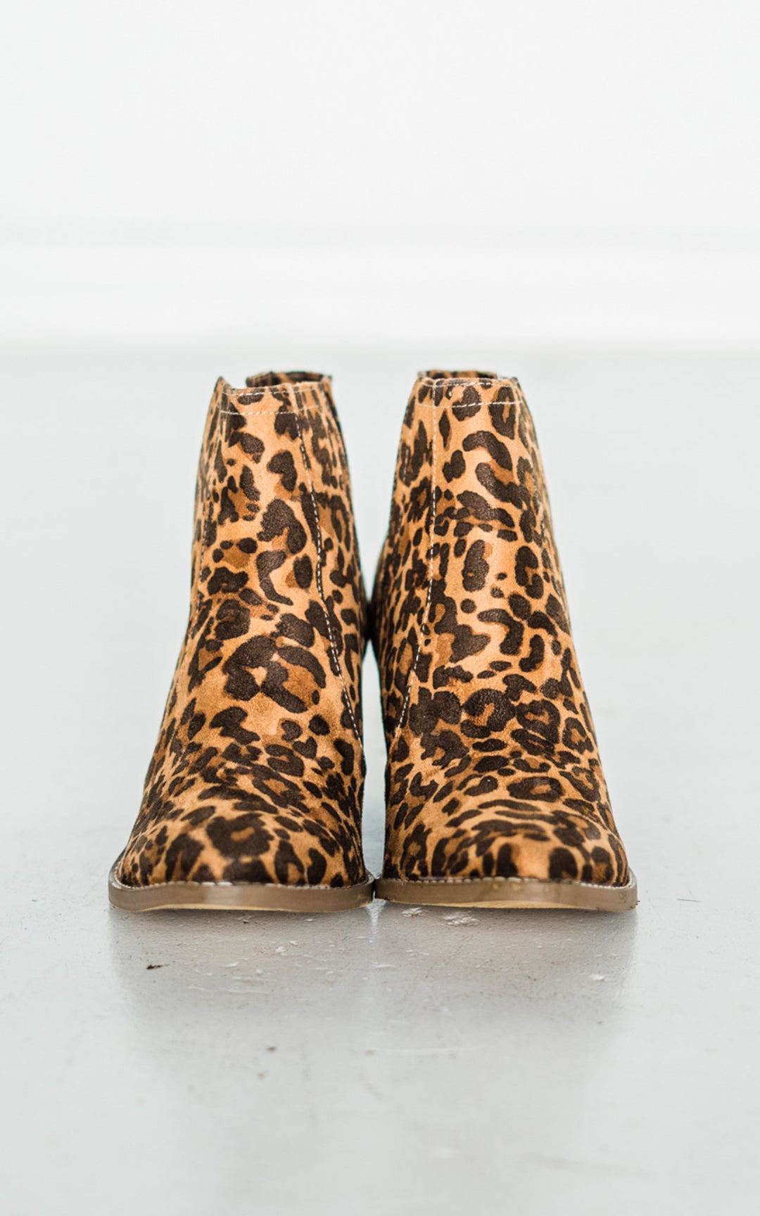 Tarim Bootie in Leopard-Shoes-Ave Shops-[option4]-[option5]-[option6]-[option7]-[option8]-Shop-Boutique-Clothing-for-Women-Online