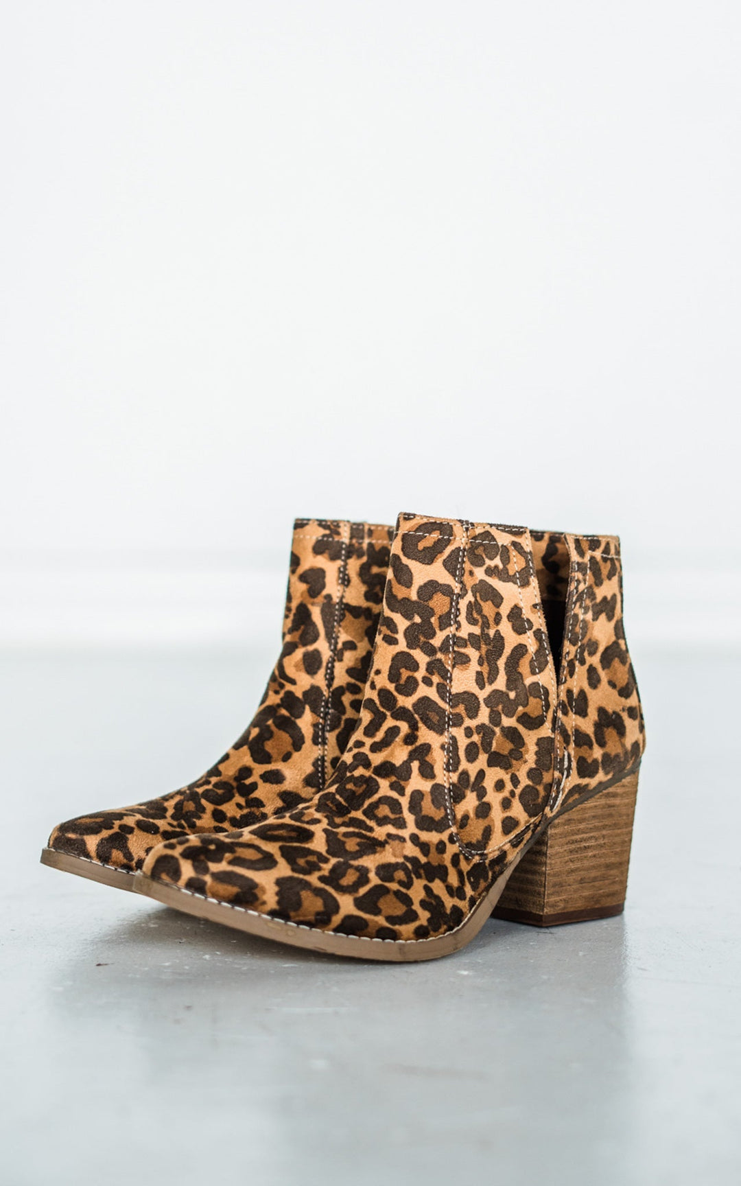 Tarim Bootie in Leopard-Shoes-Ave Shops-[option4]-[option5]-[option6]-[option7]-[option8]-Shop-Boutique-Clothing-for-Women-Online