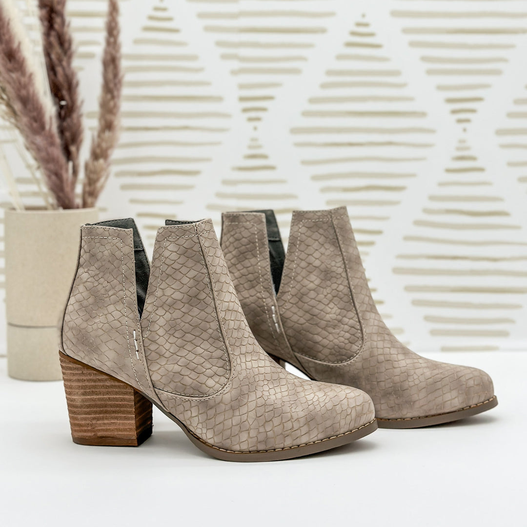 Tarim Bootie in Taupe-Shoes-Ave Shops-[option4]-[option5]-[option6]-[option7]-[option8]-Shop-Boutique-Clothing-for-Women-Online