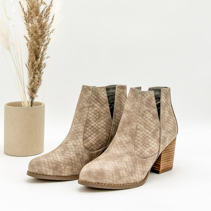 Tarim Bootie in Taupe-Shoes-Ave Shops-[option4]-[option5]-[option6]-[option7]-[option8]-Shop-Boutique-Clothing-for-Women-Online