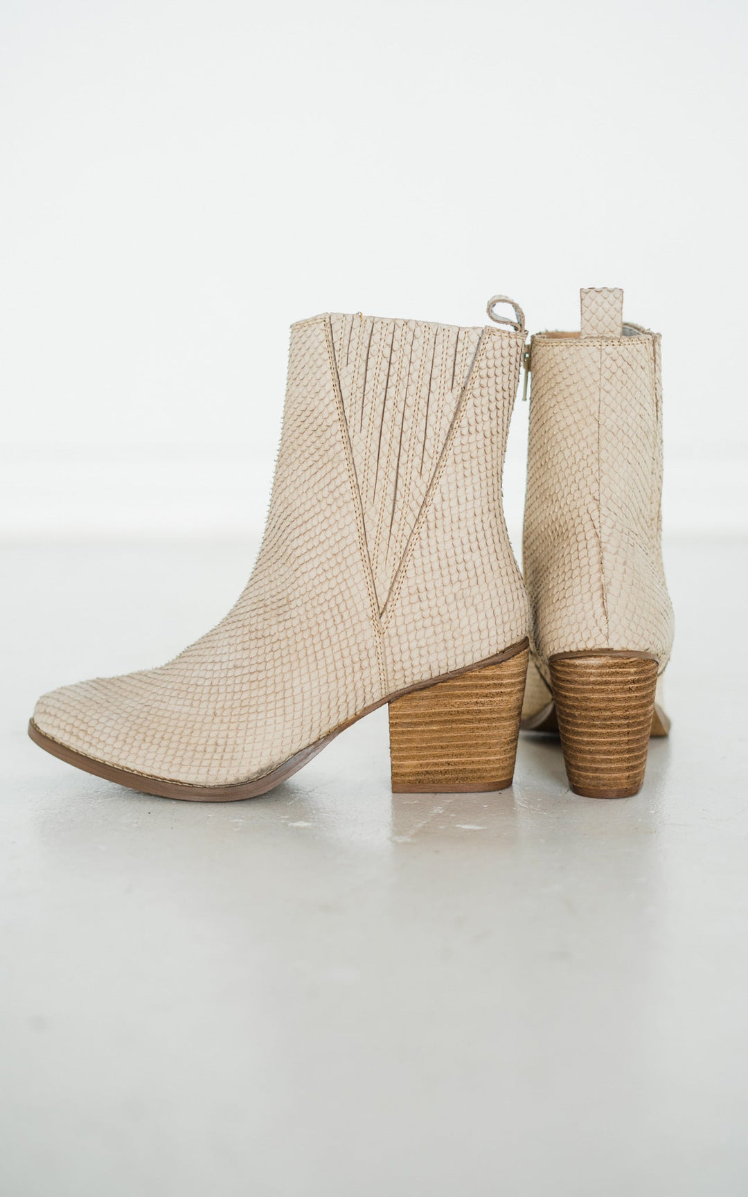 Taris Ankle Boot in Cream-Shoes-Ave Shops-[option4]-[option5]-[option6]-[option7]-[option8]-Shop-Boutique-Clothing-for-Women-Online