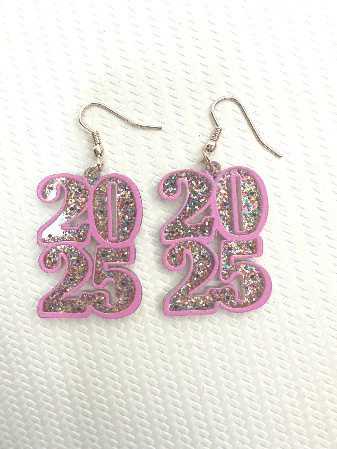 New Year's 2025 Multicolor Dangle Earrings-ICON-One Size Fits All-[option4]-[option5]-[option6]-[option7]-[option8]-Shop-Boutique-Clothing-for-Women-Online