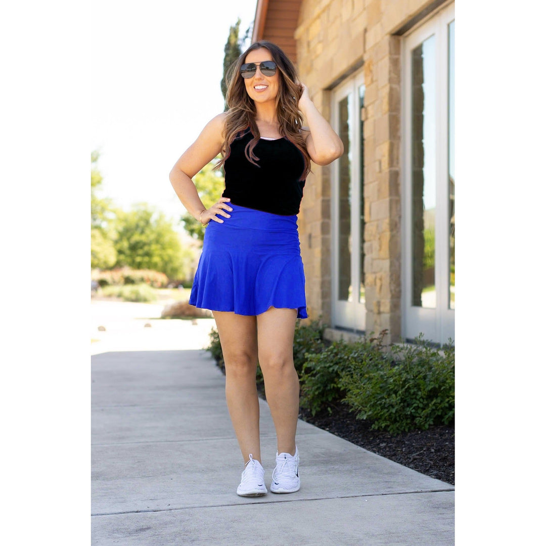 The Skye Skort-JuliaRoseWholesale-L/XL (Sizes 12-18) - TC-[option4]-[option5]-[option6]-[option7]-[option8]-Shop-Boutique-Clothing-for-Women-Online