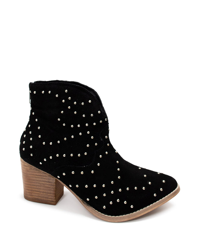 Twilight Studded Heeled Ankle Boot in Black-Shoes-Ave Shops-[option4]-[option5]-[option6]-[option7]-[option8]-Shop-Boutique-Clothing-for-Women-Online