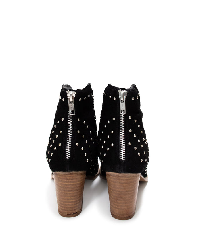 Twilight Studded Heeled Ankle Boot in Black-Shoes-Ave Shops-[option4]-[option5]-[option6]-[option7]-[option8]-Shop-Boutique-Clothing-for-Women-Online