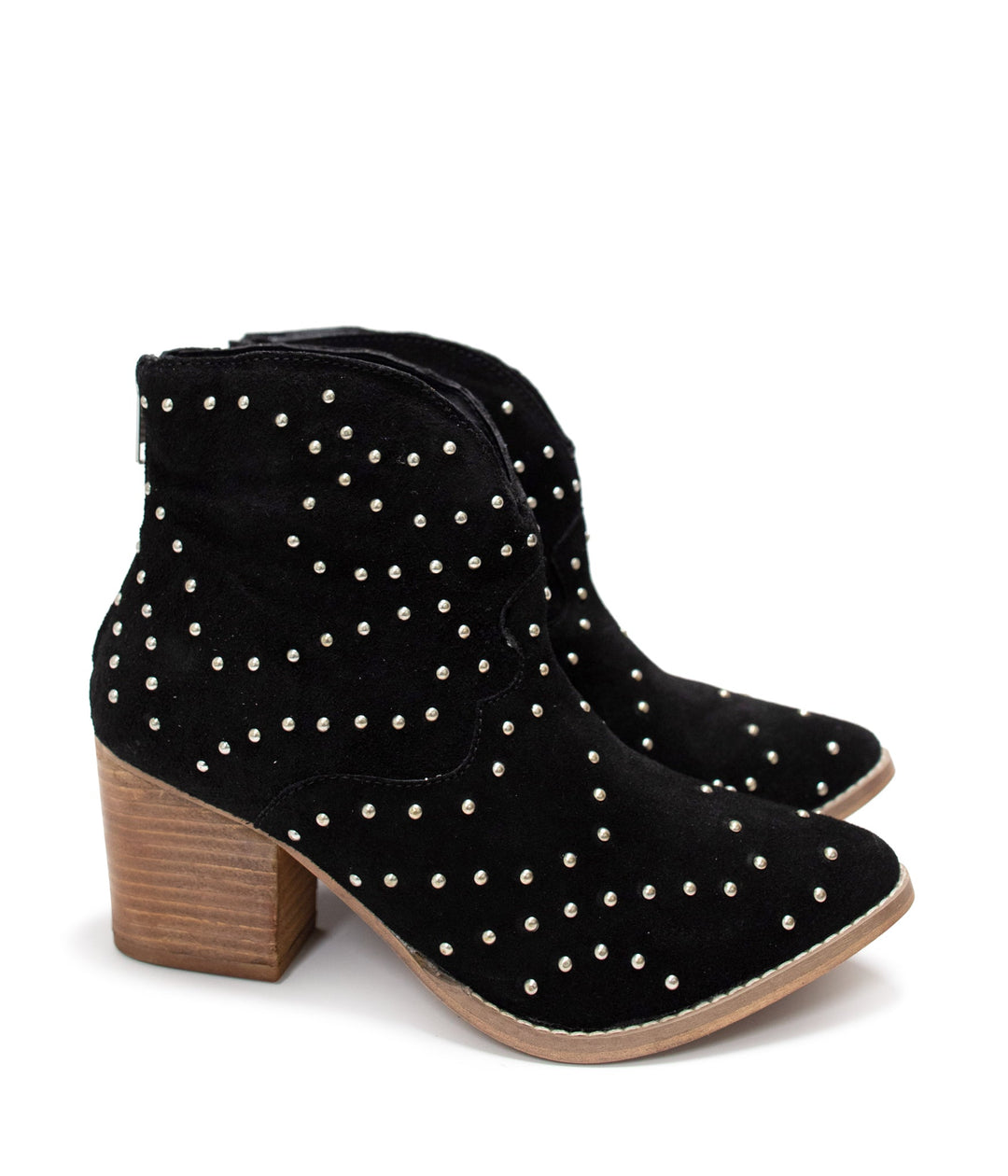 Twilight Studded Heeled Ankle Boot in Black-Shoes-Ave Shops-[option4]-[option5]-[option6]-[option7]-[option8]-Shop-Boutique-Clothing-for-Women-Online