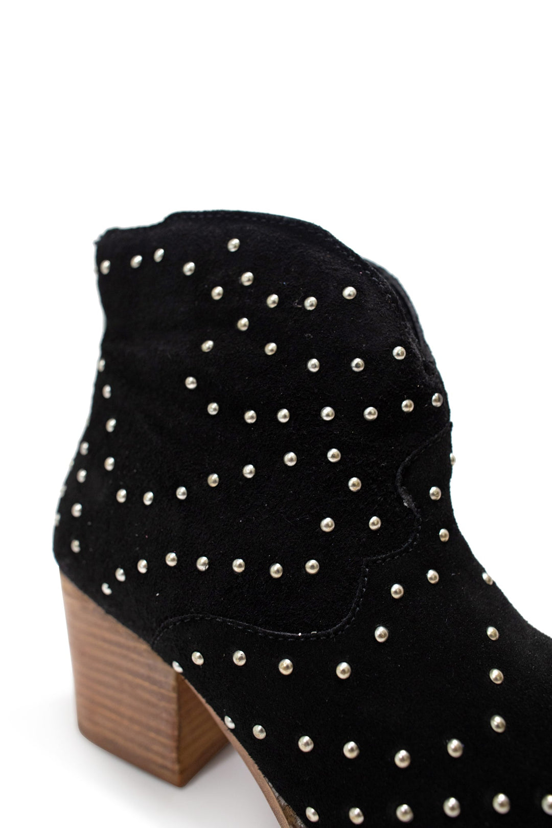 Twilight Studded Heeled Ankle Boot in Black-Shoes-Ave Shops-[option4]-[option5]-[option6]-[option7]-[option8]-Shop-Boutique-Clothing-for-Women-Online