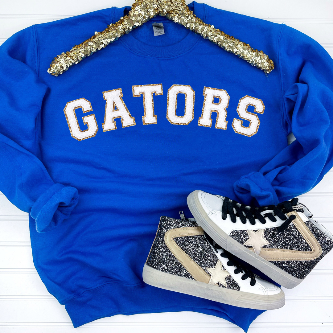 Game Day Patch Sweatshirt-Womens-Ave Shops-[option4]-[option5]-[option6]-[option7]-[option8]-Shop-Boutique-Clothing-for-Women-Online