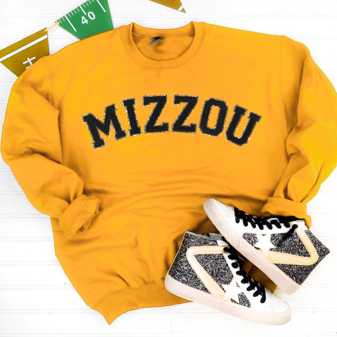 Game Day Patch Sweatshirt-Womens-Ave Shops-[option4]-[option5]-[option6]-[option7]-[option8]-Shop-Boutique-Clothing-for-Women-Online