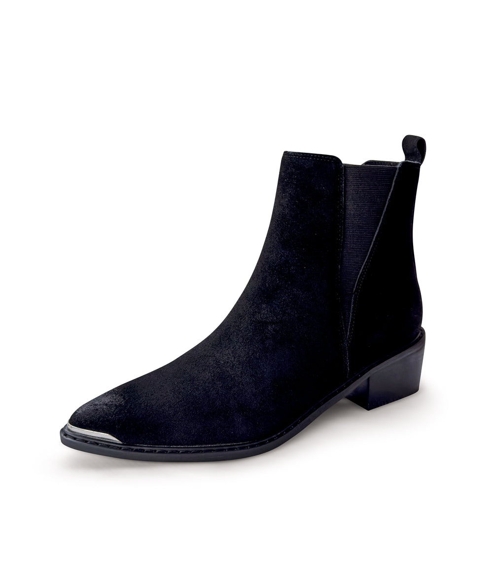 Wylie Suede Ankle Boot in Black-Shoes-Ave Shops-[option4]-[option5]-[option6]-[option7]-[option8]-Shop-Boutique-Clothing-for-Women-Online