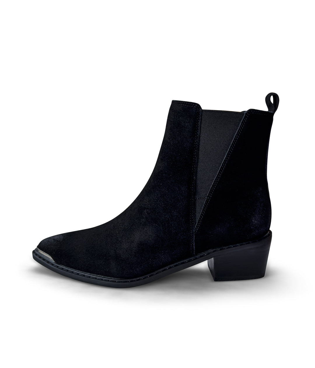 Wylie Suede Ankle Boot in Black-Shoes-Ave Shops-[option4]-[option5]-[option6]-[option7]-[option8]-Shop-Boutique-Clothing-for-Women-Online