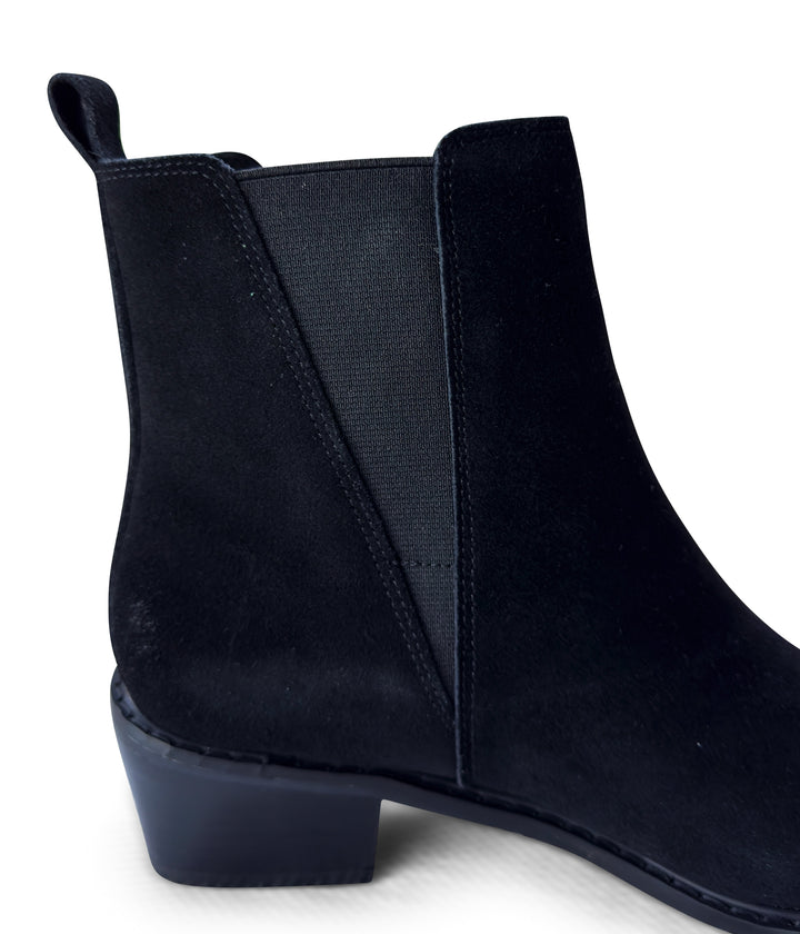 Wylie Suede Ankle Boot in Black-Shoes-Ave Shops-[option4]-[option5]-[option6]-[option7]-[option8]-Shop-Boutique-Clothing-for-Women-Online