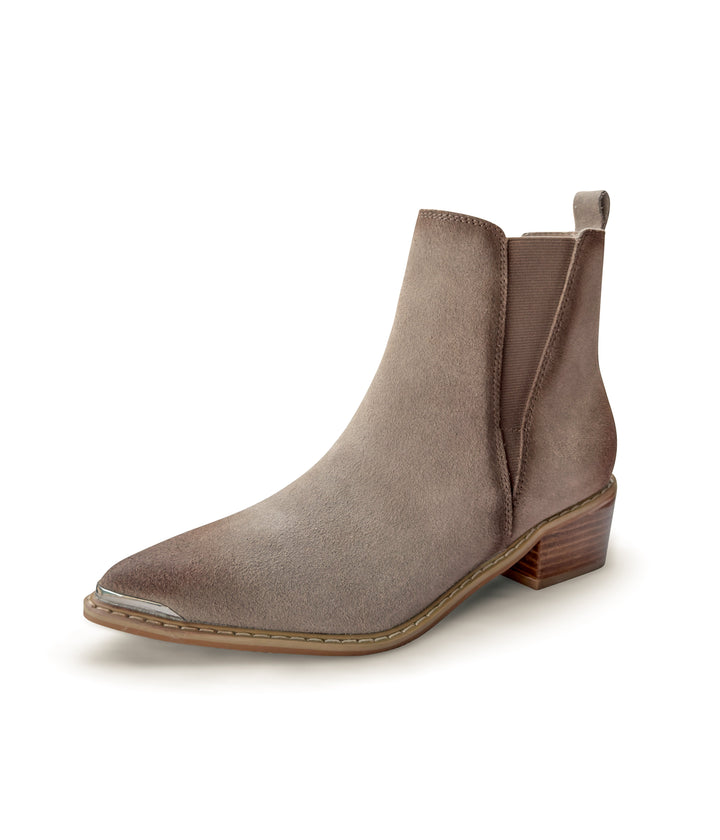 Wylie Suede Ankle Boot in Taupe-Shoes-Ave Shops-[option4]-[option5]-[option6]-[option7]-[option8]-Shop-Boutique-Clothing-for-Women-Online