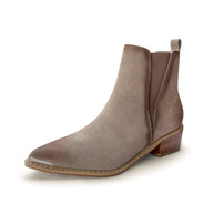 Wylie Suede Ankle Boot in Taupe-Shoes-Ave Shops-[option4]-[option5]-[option6]-[option7]-[option8]-Shop-Boutique-Clothing-for-Women-Online