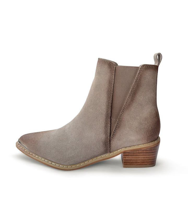 Wylie Suede Ankle Boot in Taupe-Shoes-Ave Shops-[option4]-[option5]-[option6]-[option7]-[option8]-Shop-Boutique-Clothing-for-Women-Online