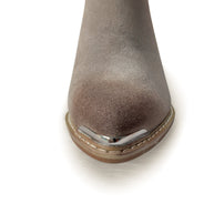 Wylie Suede Ankle Boot in Taupe-Shoes-Ave Shops-[option4]-[option5]-[option6]-[option7]-[option8]-Shop-Boutique-Clothing-for-Women-Online