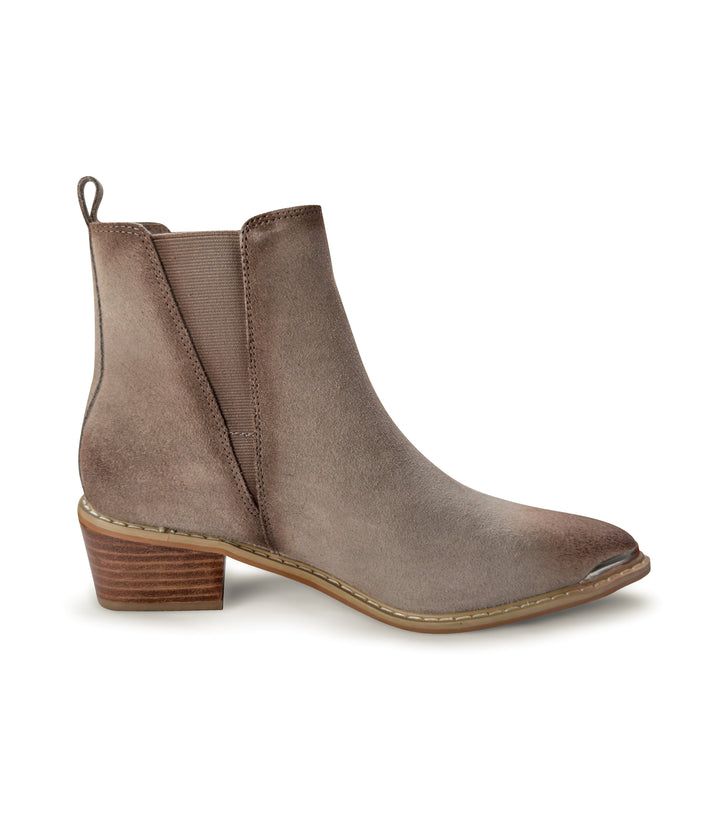 Wylie Suede Ankle Boot in Taupe-Shoes-Ave Shops-[option4]-[option5]-[option6]-[option7]-[option8]-Shop-Boutique-Clothing-for-Women-Online