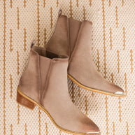 Wylie Suede Ankle Boot in Taupe-Shoes-Ave Shops-[option4]-[option5]-[option6]-[option7]-[option8]-Shop-Boutique-Clothing-for-Women-Online