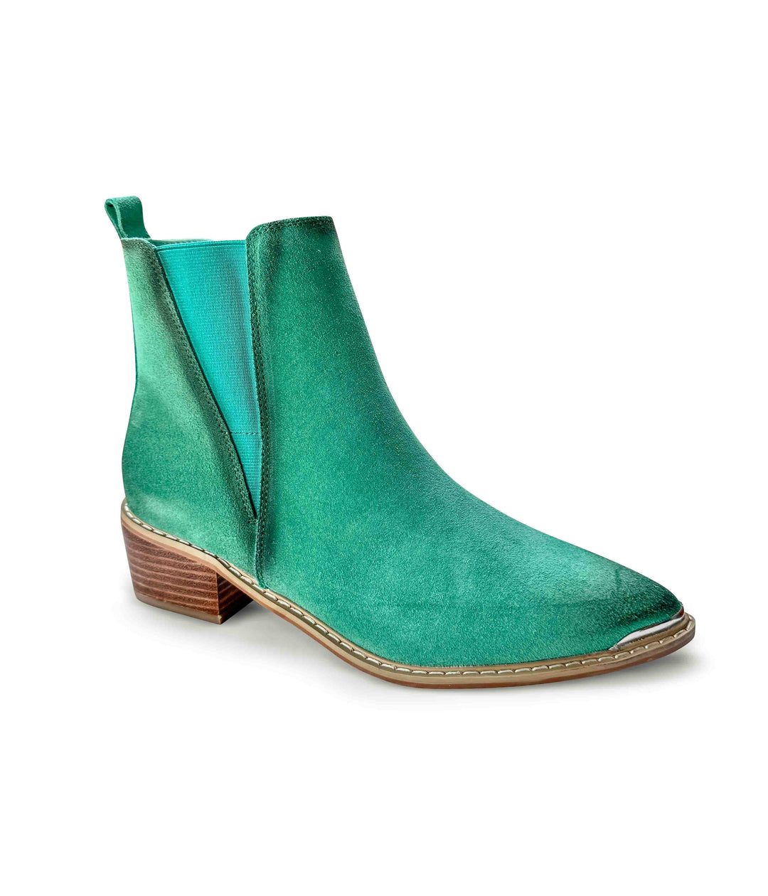 Wylie Suede Ankle Boot in Teal-Shoes-Ave Shops-[option4]-[option5]-[option6]-[option7]-[option8]-Shop-Boutique-Clothing-for-Women-Online