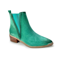 Wylie Suede Ankle Boot in Teal-Shoes-Ave Shops-[option4]-[option5]-[option6]-[option7]-[option8]-Shop-Boutique-Clothing-for-Women-Online