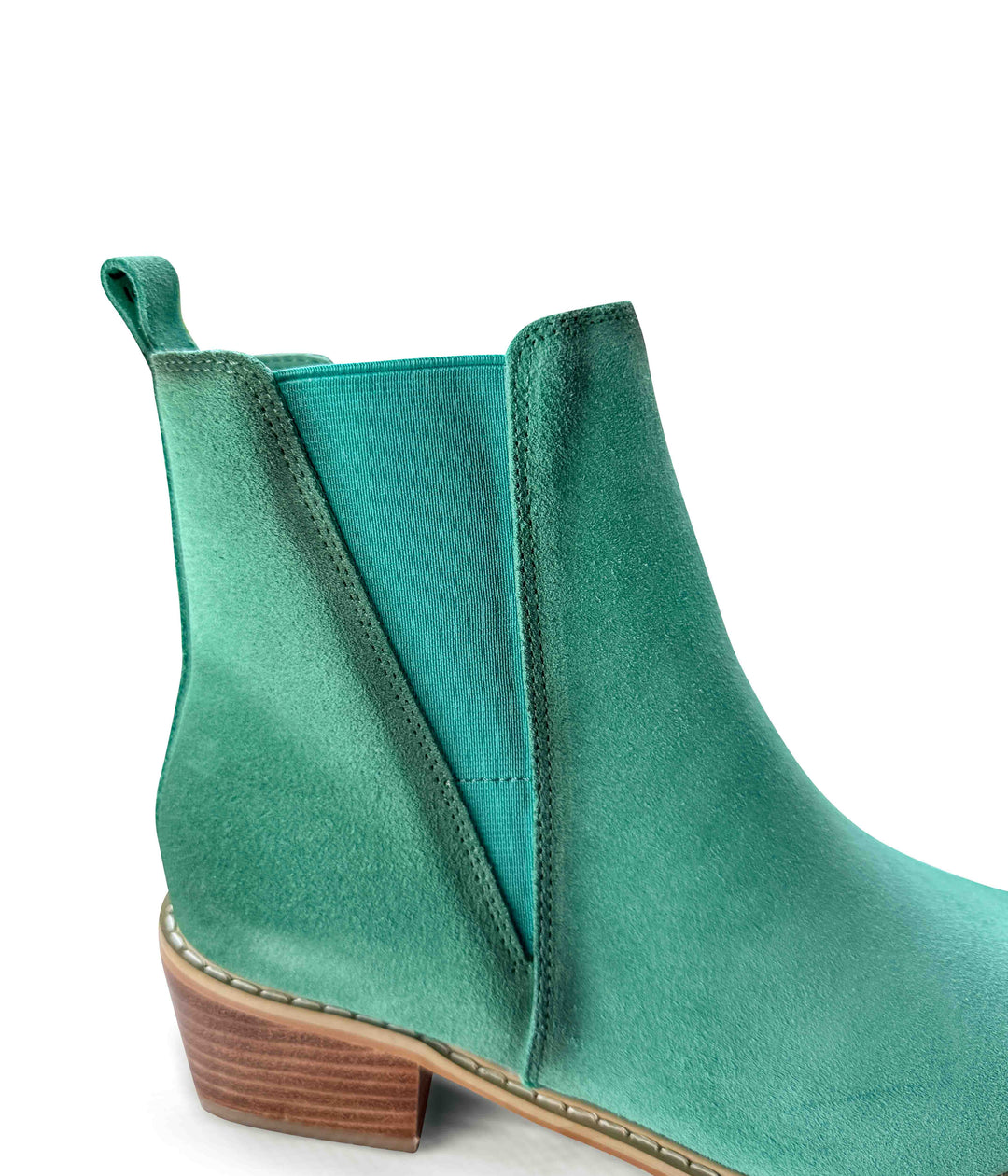 Wylie Suede Ankle Boot in Teal-Shoes-Ave Shops-[option4]-[option5]-[option6]-[option7]-[option8]-Shop-Boutique-Clothing-for-Women-Online