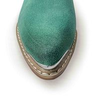 Wylie Suede Ankle Boot in Teal-Shoes-Ave Shops-[option4]-[option5]-[option6]-[option7]-[option8]-Shop-Boutique-Clothing-for-Women-Online