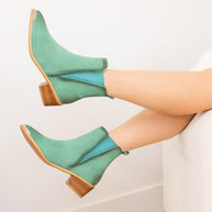 Wylie Suede Ankle Boot in Teal-Shoes-Ave Shops-[option4]-[option5]-[option6]-[option7]-[option8]-Shop-Boutique-Clothing-for-Women-Online