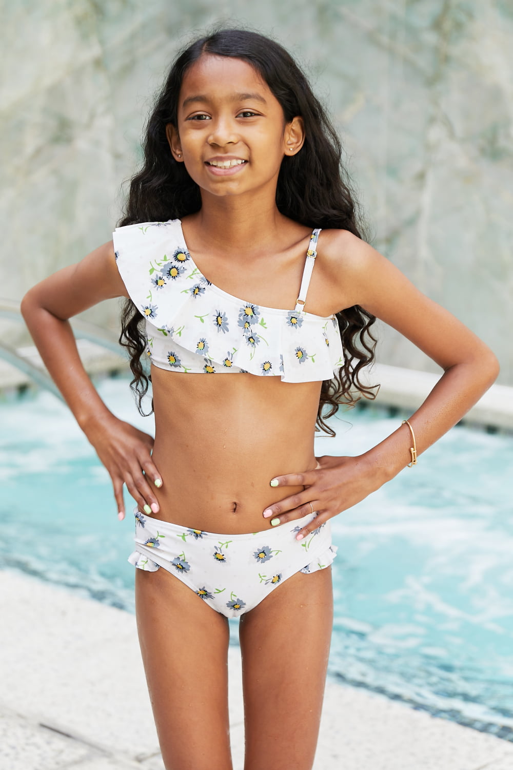 Marina West Swim Float On Asymmetric Neck Two-Piece Set in Daisy Cream-Trendsi-White-18M-[option4]-[option5]-[option6]-[option7]-[option8]-Shop-Boutique-Clothing-for-Women-Online