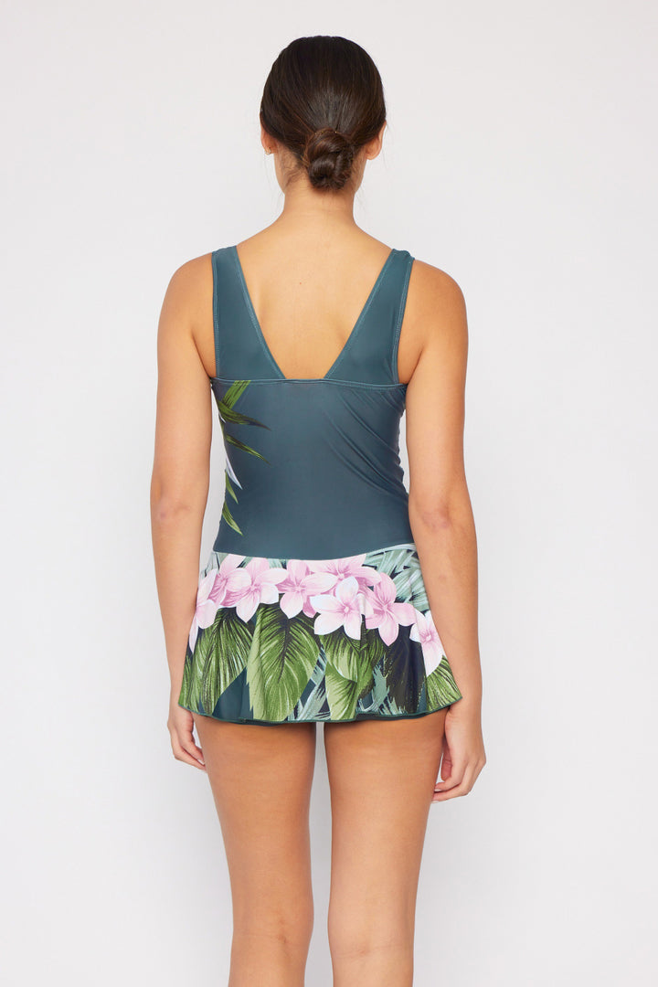 Marina West Swim Full Size Clear Waters Swim Dress in Aloha Forest-Trendsi-[option4]-[option5]-[option6]-[option7]-[option8]-Shop-Boutique-Clothing-for-Women-Online