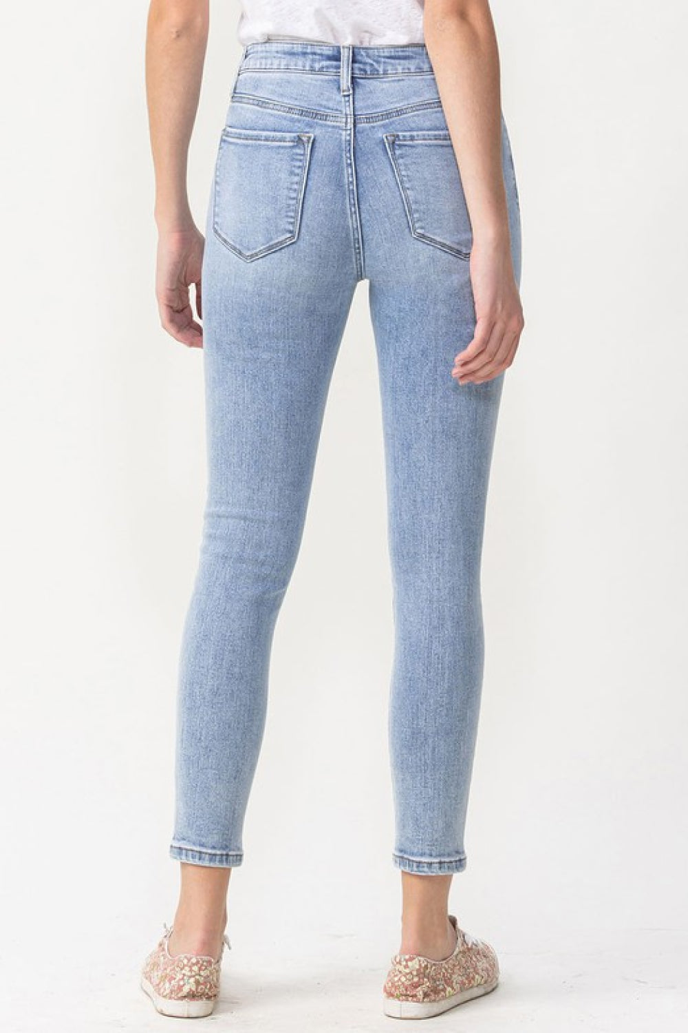 Lovervet Talia High Rise Crop Skinny Jeans-Trendsi-[option4]-[option5]-[option6]-[option7]-[option8]-Shop-Boutique-Clothing-for-Women-Online